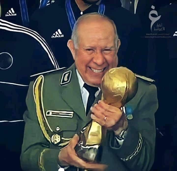 شنقريحة يُهنئ أشبال المنتخب الوطني للناشئين